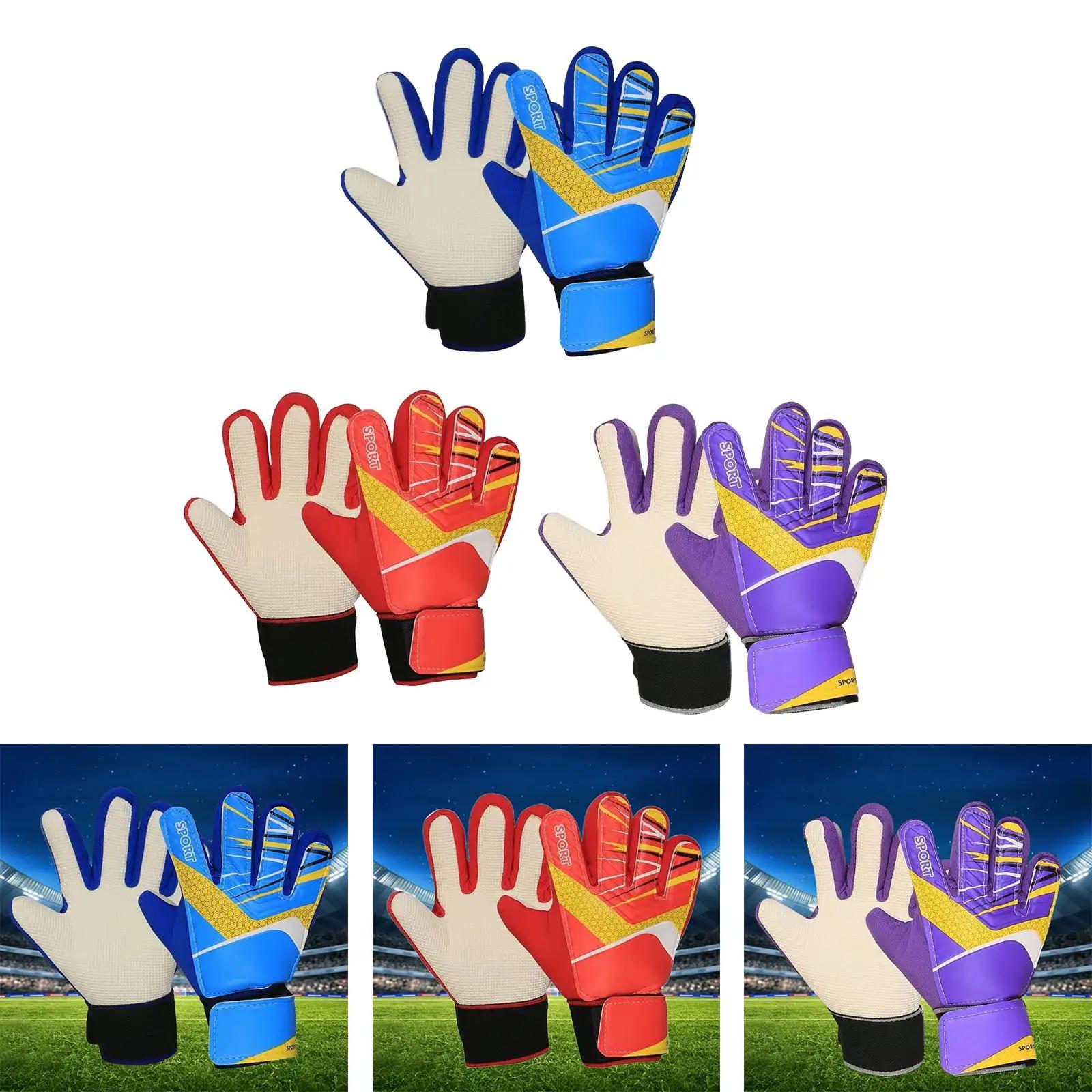 Adult Football Goalkeeper Gloves Breathable Protective Stylish Goalie Gloves
